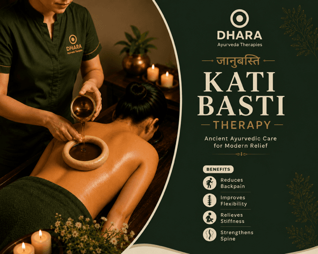 Kati Basti Ayurvedic therapy at DHARA Ayurveda Therapies